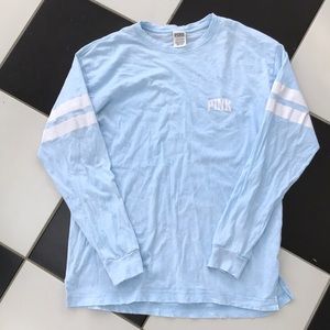 VS Pink long sleeve tee